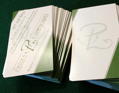 Pettit's Business Cards & Stationary