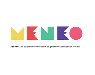 Interfaz /  Meneo