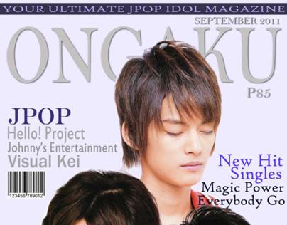 Magazing Cover