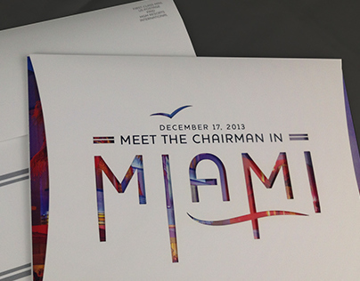 MGM Meet the Chairman in MIAMI