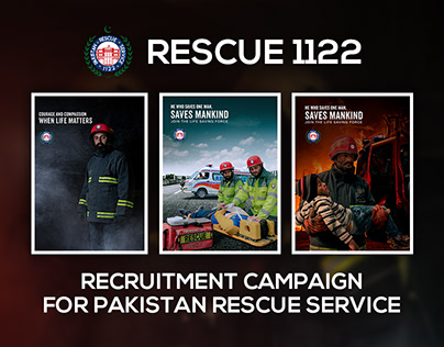 Recruitment Campaign for Pakistan Rescue Service 1122