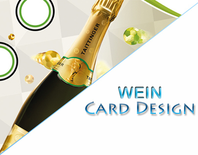 Weinkarte Design