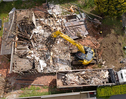 Residential Home Demolition services