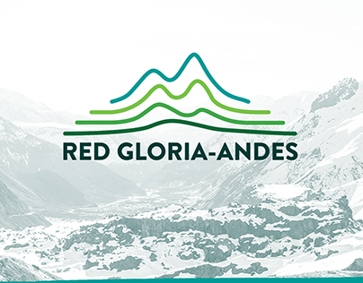 Identidad Gráfica Red Gloria Andes
