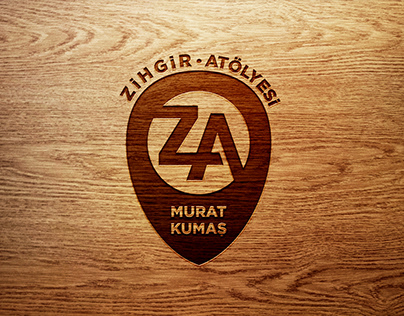 Zihgir Atölyesi By Murat Kumaş Logo Design