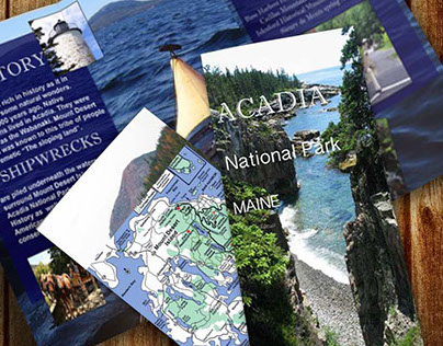 Acadia National Park Brochure