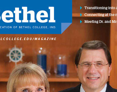 Bethel College alumni magazine