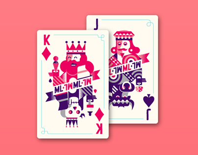 Mysteryland Playing Cards