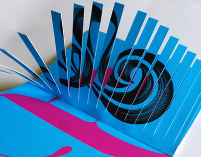 The Playful Ampersand, A pop up book
