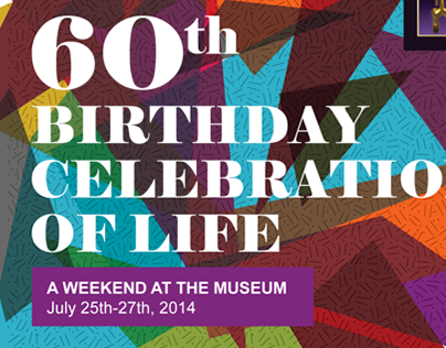 60th Birthday Celebration of Life