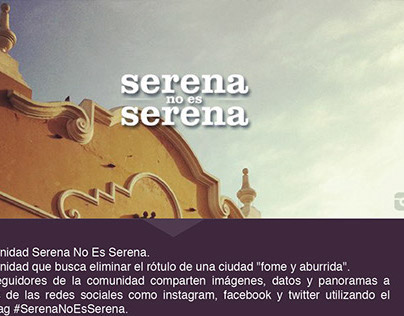 Comunidad #SerenaNoEsSerena