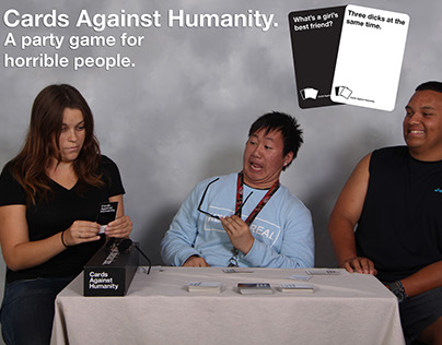 Cards Against Humanity Advertisement