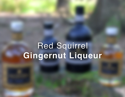 Red Squirrel Liqueur
