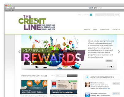 The Credit Line