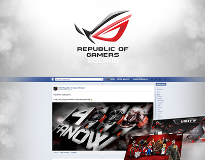 ASUS Republic of Gamers on Facebook