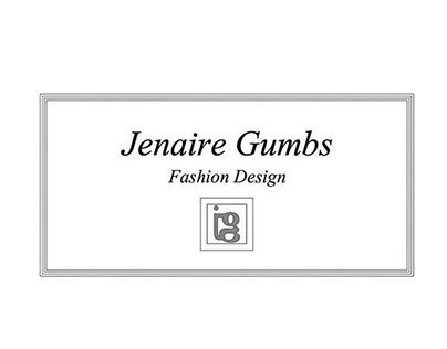 Jenaire Gumbs Fashion Design Portfolio
