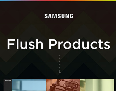 Samsung's Flush Products.
