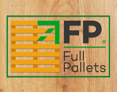 Full Pallets // logo