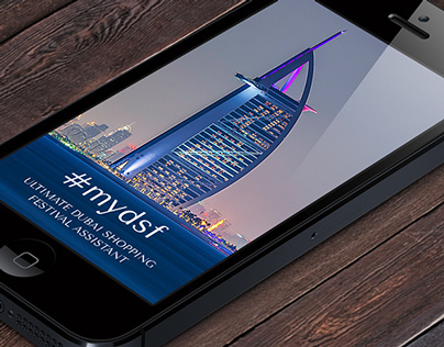 #mydsf - Dubai Shopping Festival Concept App