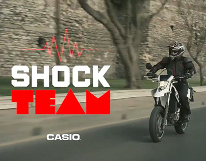 Casio - Shock Team Interactive Video