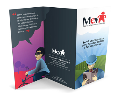 MEV Brochure Design