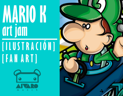 Fan Art Mario Kart