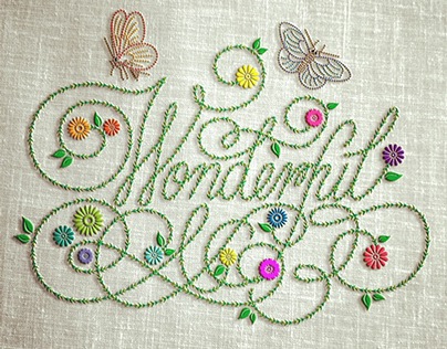 Wonderful (Embroidered)