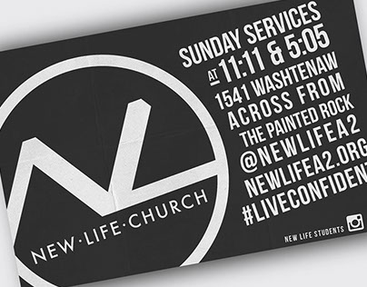 New Life Church Advertising