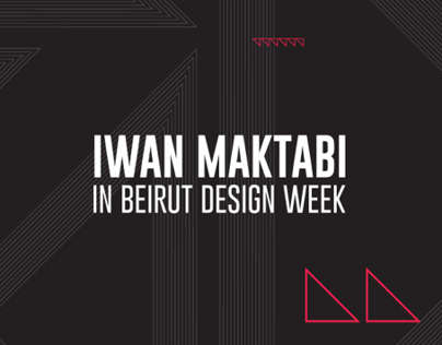 Iwan Maktabi | BDW Campaign 2014