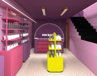 Visual Design | Retail Morado