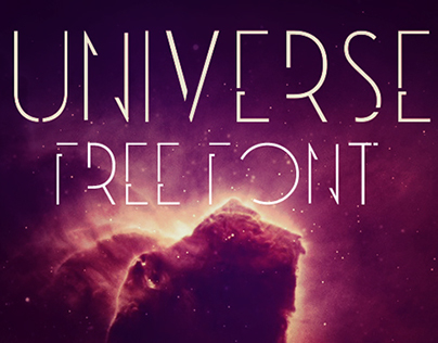 Universe - Free Font