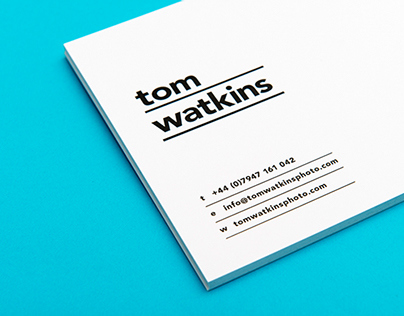 Tom Watkins Identity