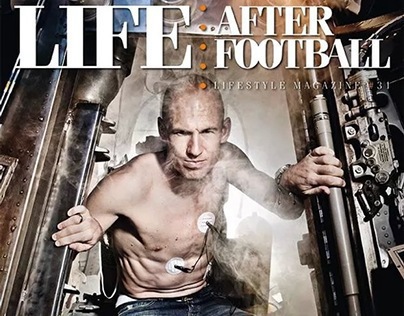 ARJEN ROBBEN | LIFE AFTER FOOTBALL magazine