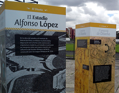 Exposición "Estadio Alfonso López"
