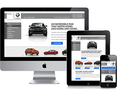 BMW Website Proposal