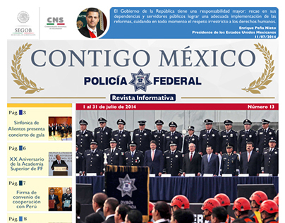 Revista Informativa- Contigo México