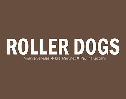 manual para logotipo de marca de sillas para perros 