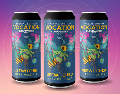 Vocation x Cloudwater Beewitched