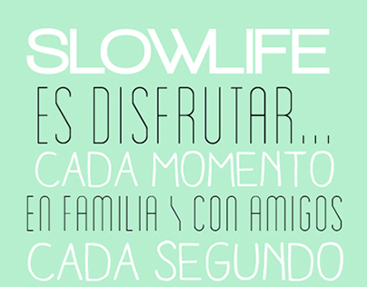 Slow Life Magazine Publicidades