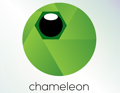 Chameleon Logo Design