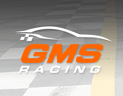 GMS Racing - Responsive website design mockup