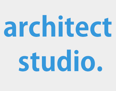 architect studio.