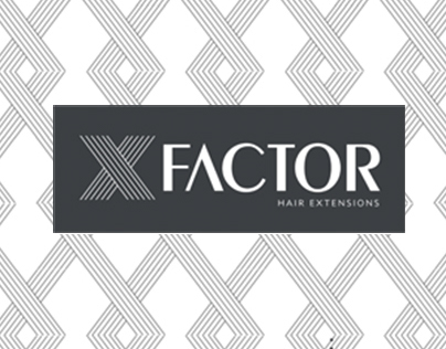 X-Factor Hair Extensions Branding