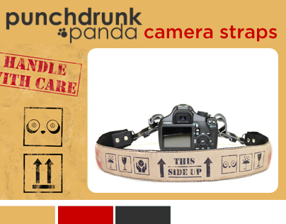 Handle with Care (Camera Strap)