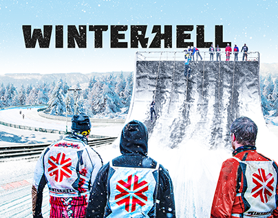 WinterHell. Obstacle course racing || Website