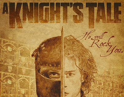 A Knight's Tale Movie Poster Re-Design