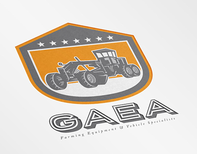 Gaea Heavy Equipments Logo