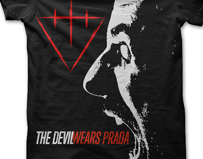 The Devil Wears Prada Zombie Shirt Design