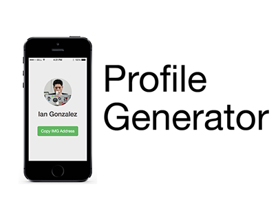 Profile Generator