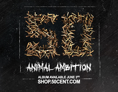 50 Cent / Animal Ambition intro